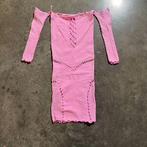 Poster Girl Women's Pink Jumpsuit